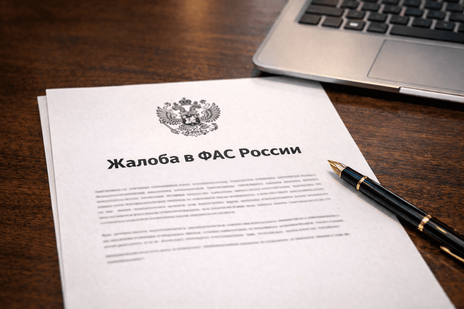 Подготовка и подача жалобы в ФАС России по нарушениям в государственных закупках