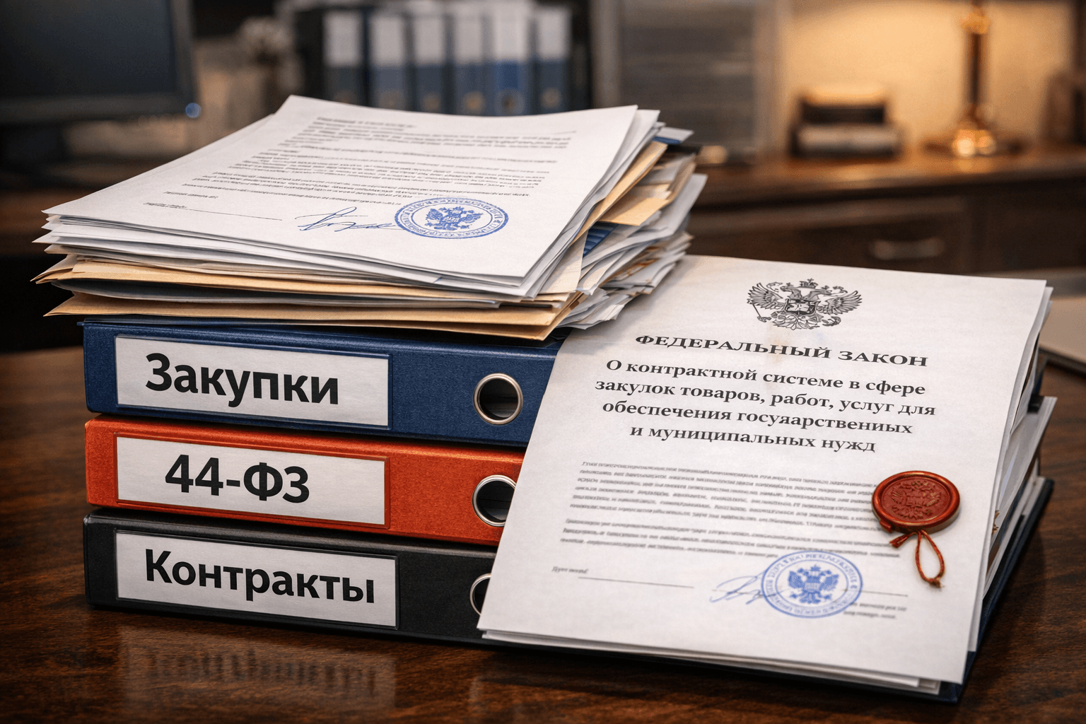 Юридическое сопровождение закупок по 44-ФЗ и 223-ФЗ