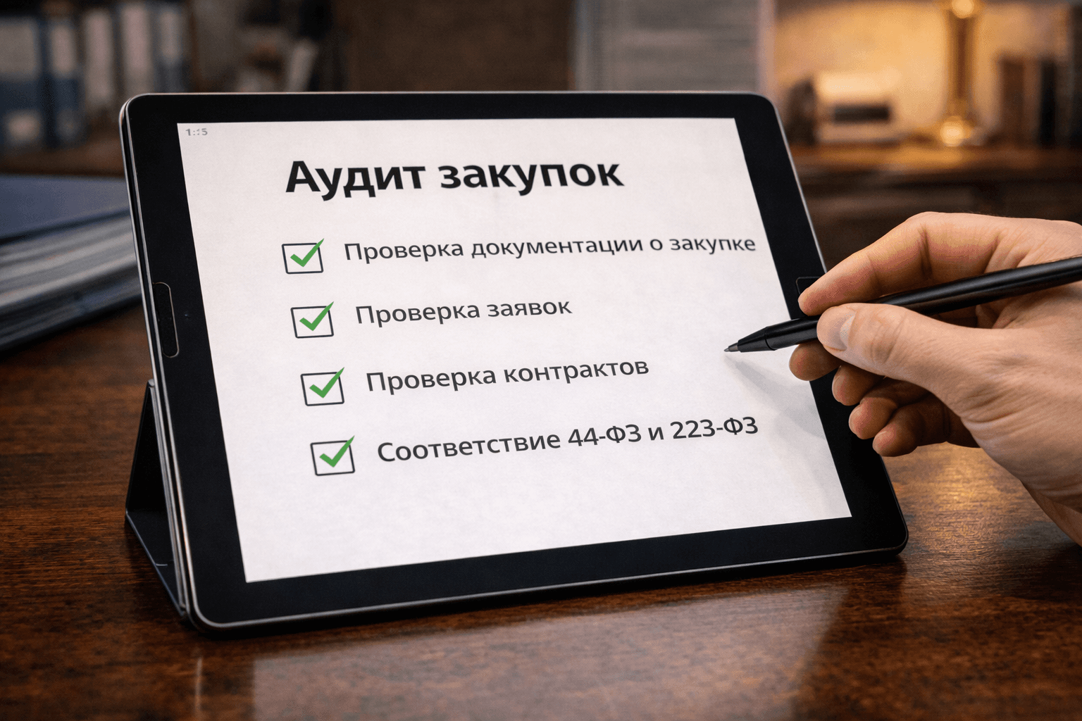 Аудит закупочной деятельности: проверка соблюдения требований 44-ФЗ и 223-ФЗ